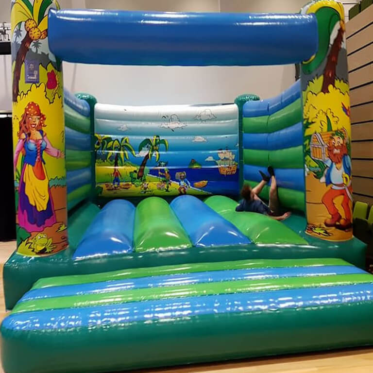 Pirate Bouncy Castle