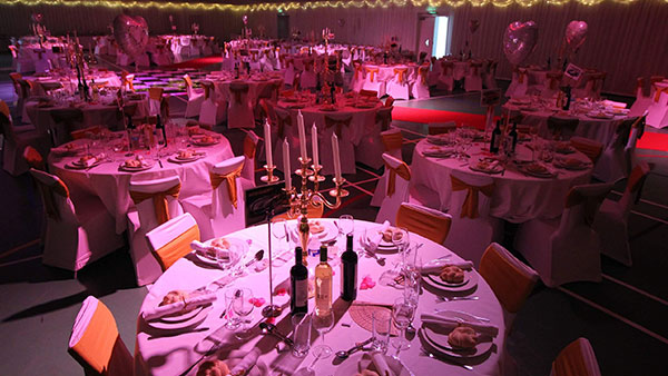 Beautiful Wedding Reception